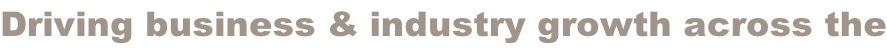 Driving business & industry growth across the